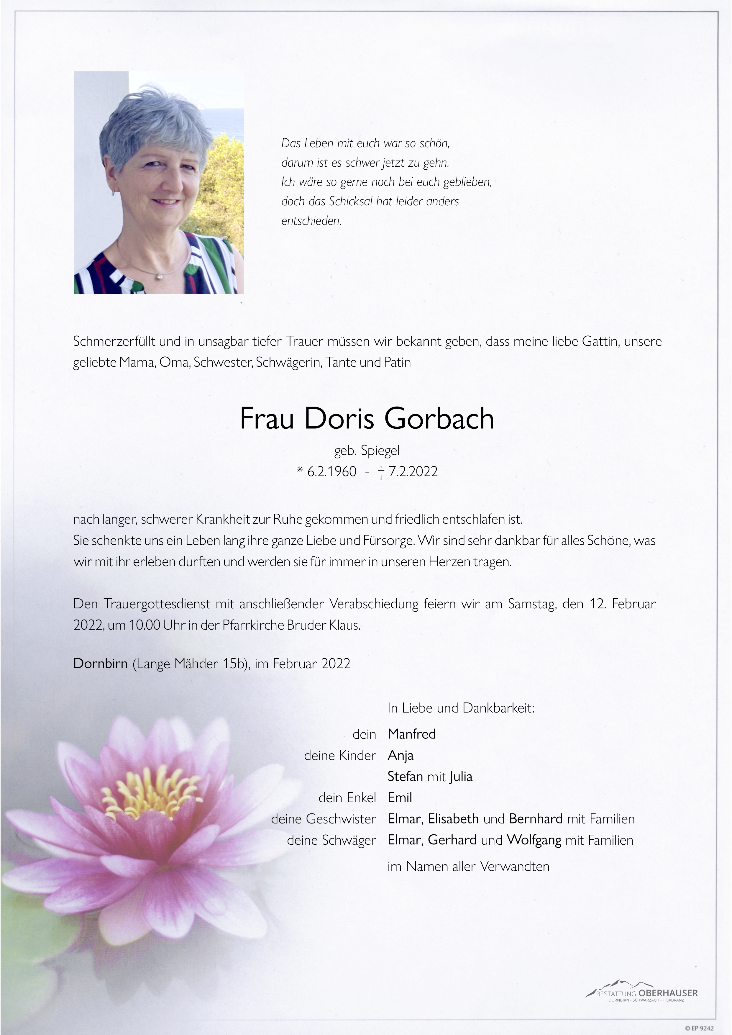 Doris Gorbach